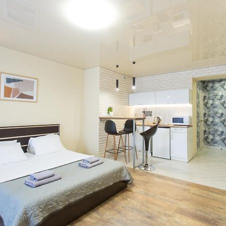 Studio With An Amazing View Harkiv Exterior foto