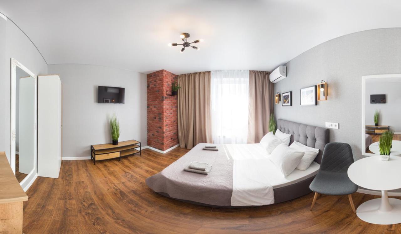 Studio With An Amazing View Harkiv Exterior foto