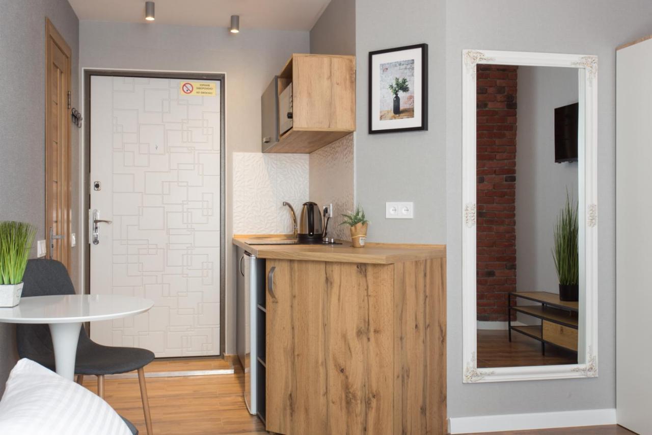 Studio With An Amazing View Harkiv Exterior foto