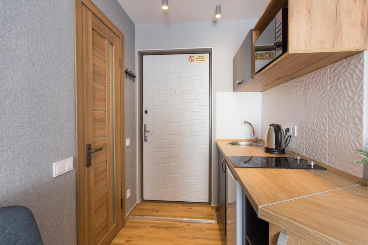 Studio With An Amazing View Harkiv Exterior foto