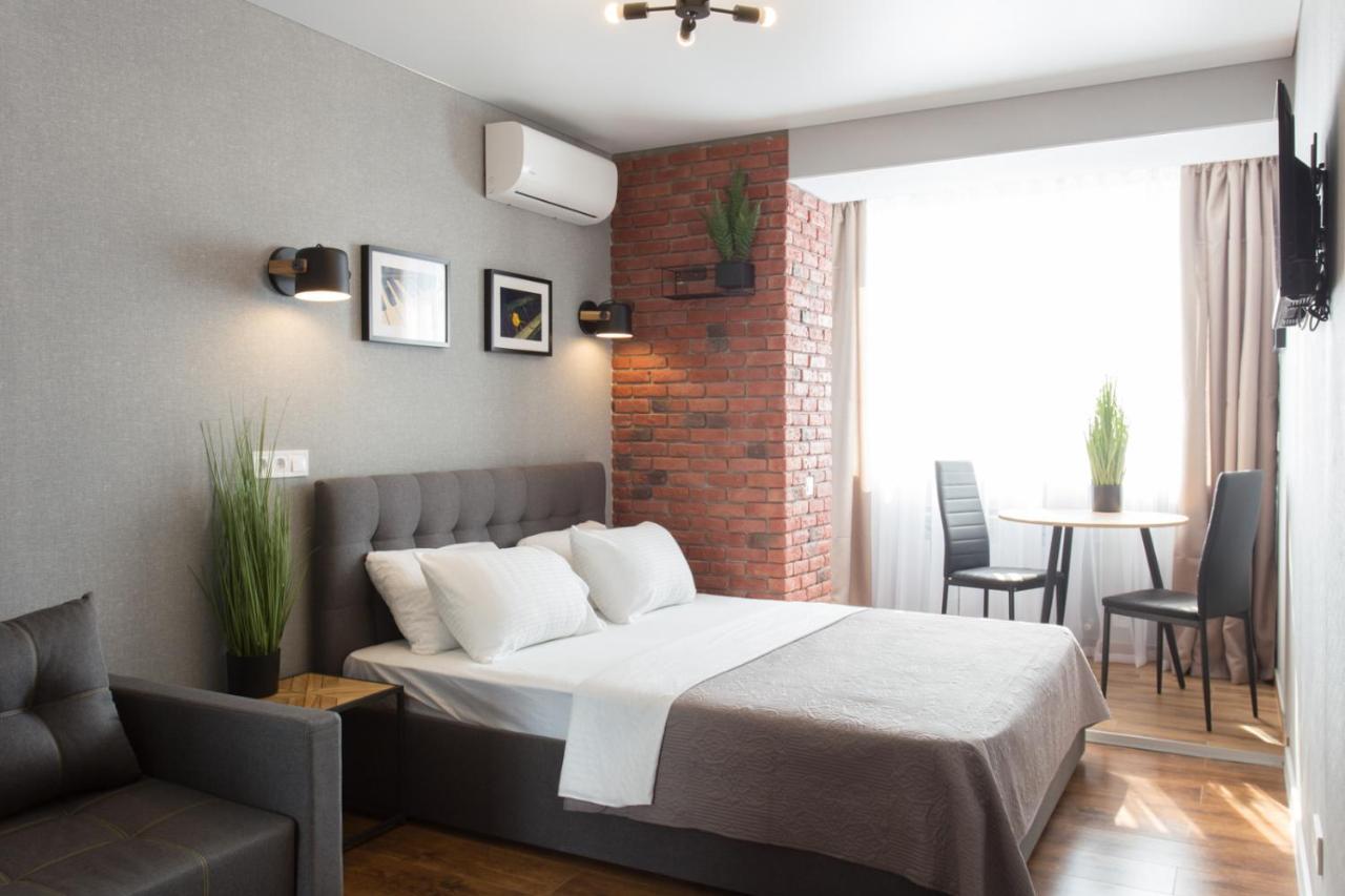 Studio With An Amazing View Harkiv Exterior foto