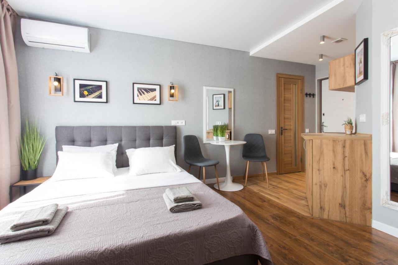 Studio With An Amazing View Harkiv Exterior foto