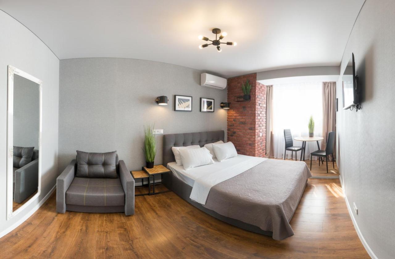 Studio With An Amazing View Harkiv Exterior foto