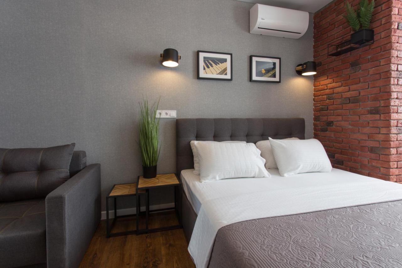 Studio With An Amazing View Harkiv Exterior foto