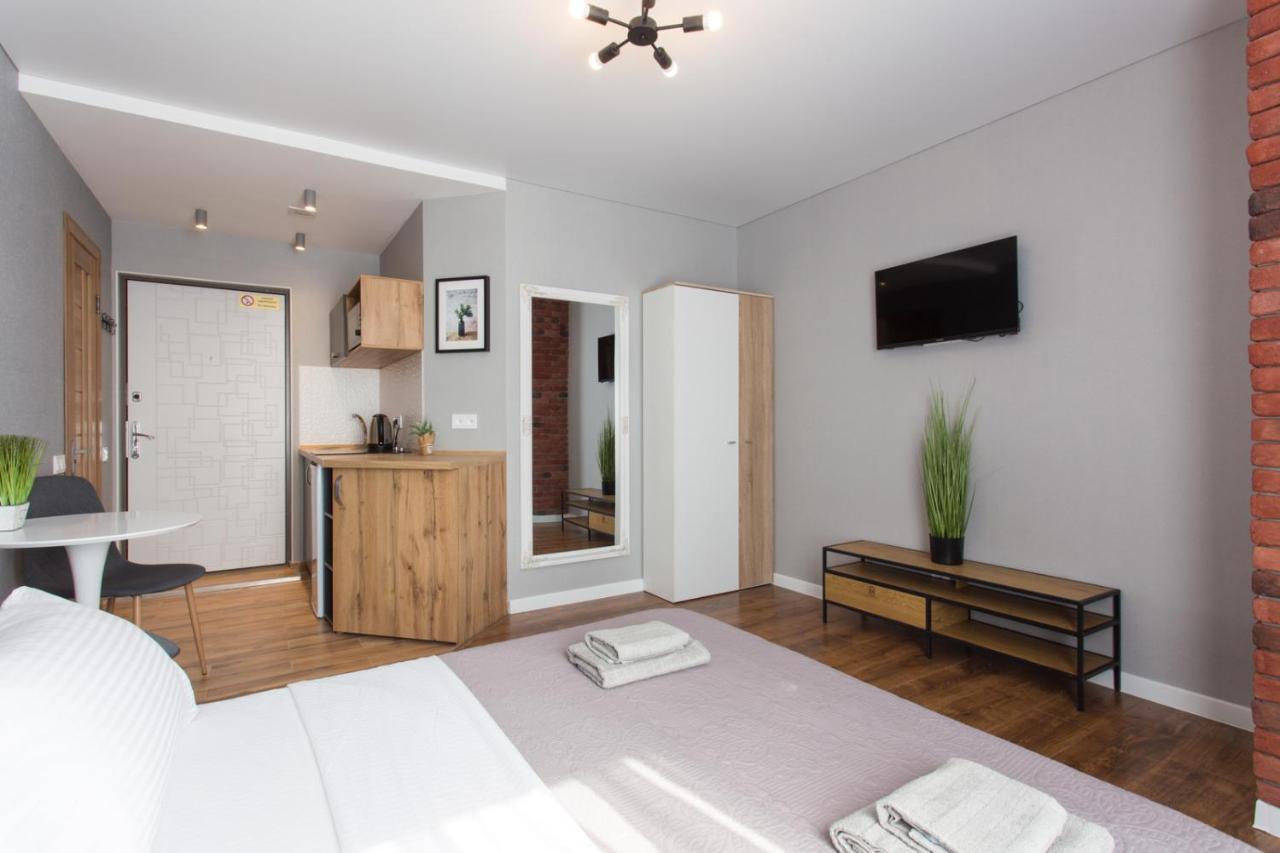 Studio With An Amazing View Harkiv Exterior foto