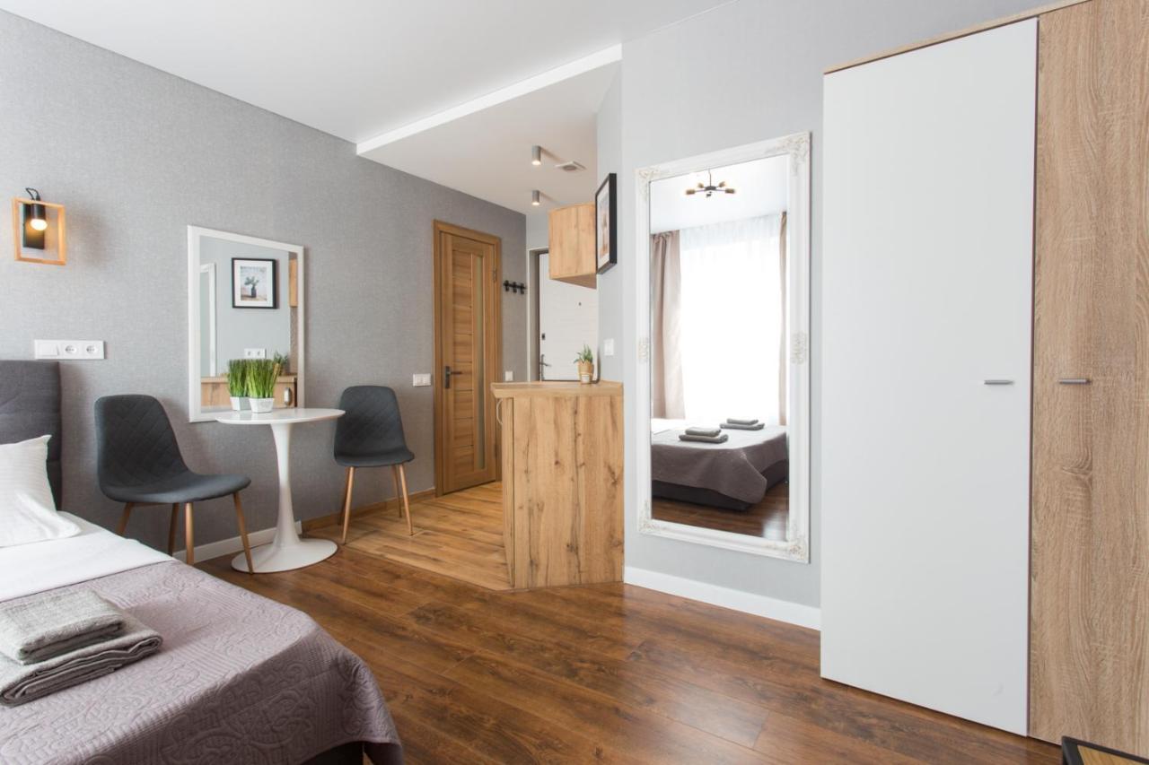 Studio With An Amazing View Harkiv Exterior foto