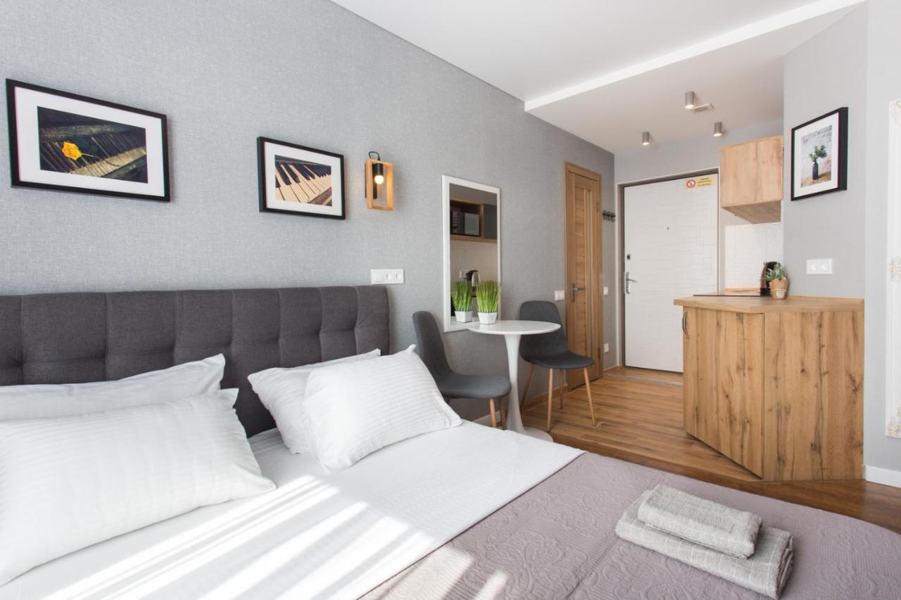 Studio With An Amazing View Harkiv Exterior foto