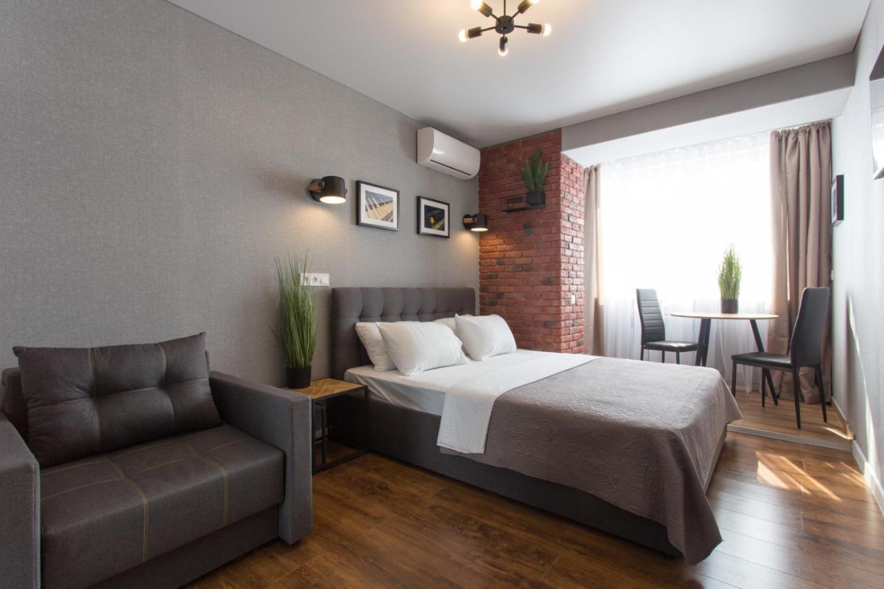 Studio With An Amazing View Harkiv Exterior foto