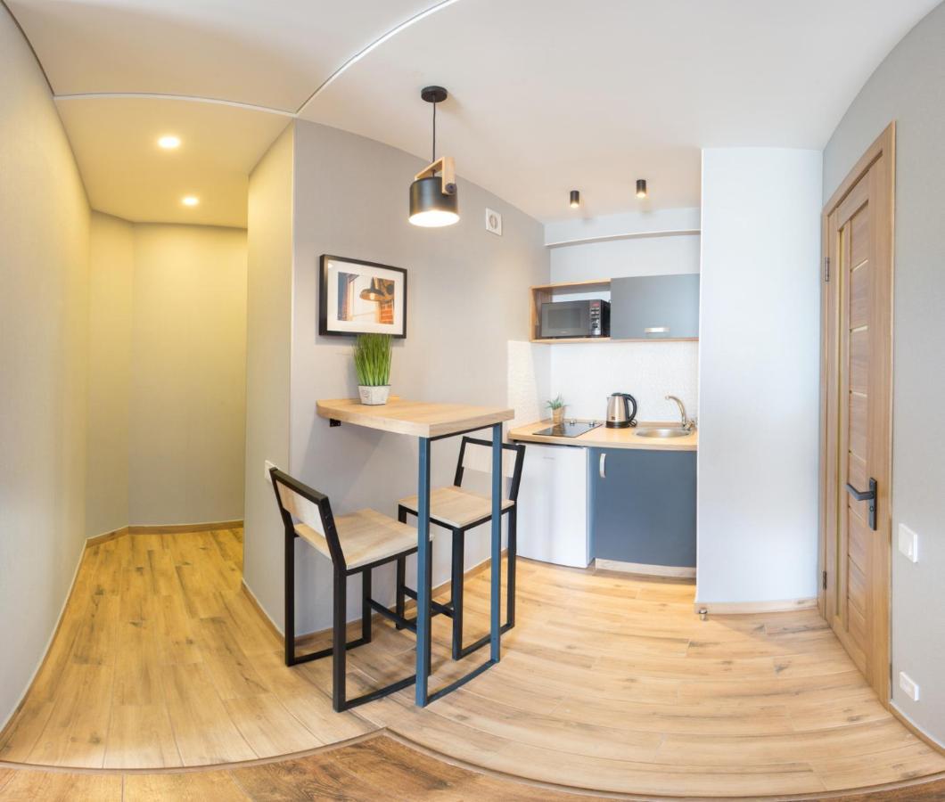 Studio With An Amazing View Harkiv Exterior foto