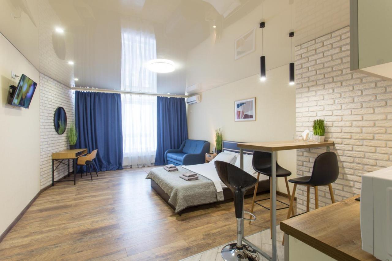Studio With An Amazing View Harkiv Exterior foto
