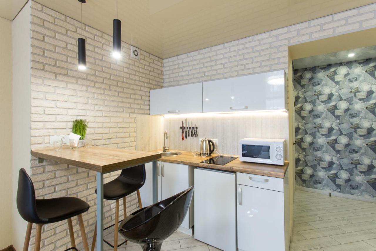 Studio With An Amazing View Harkiv Exterior foto