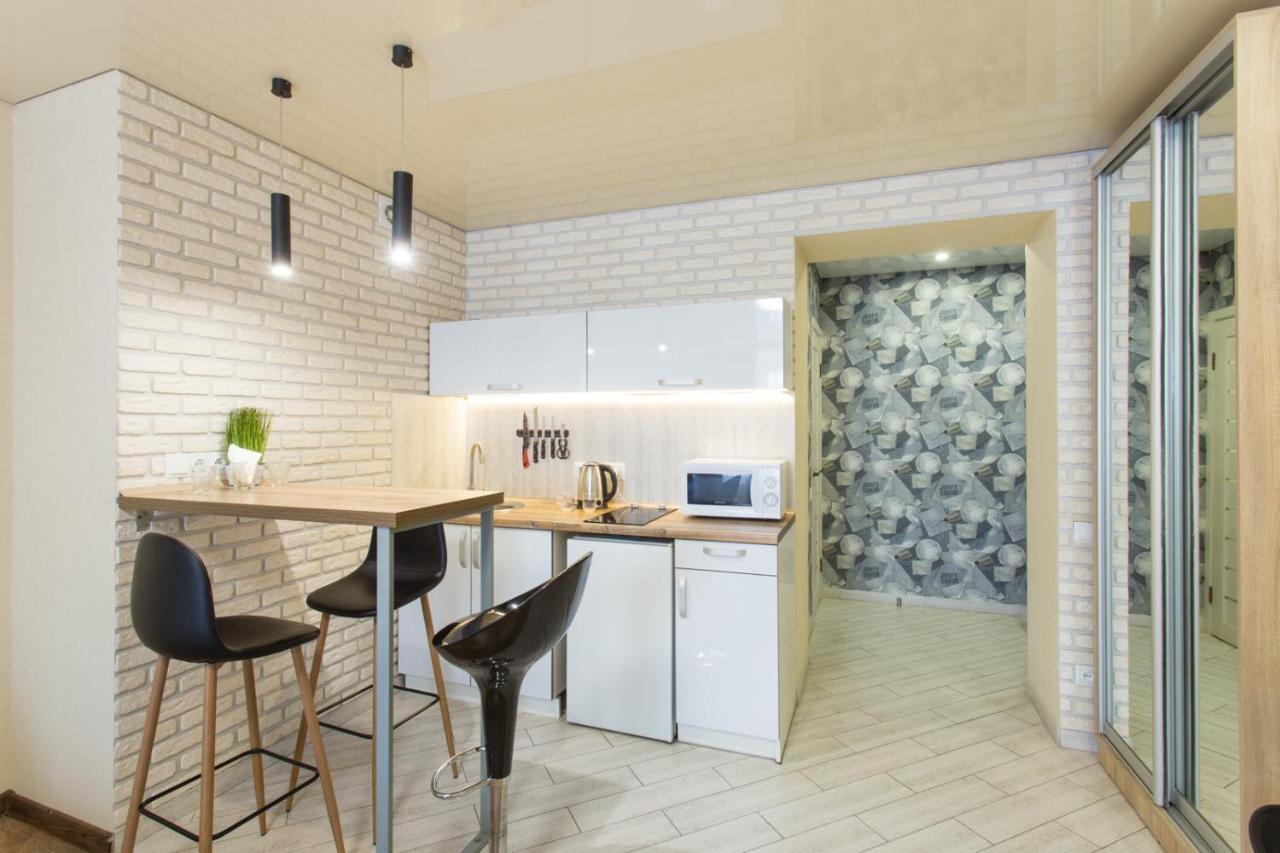 Studio With An Amazing View Harkiv Exterior foto