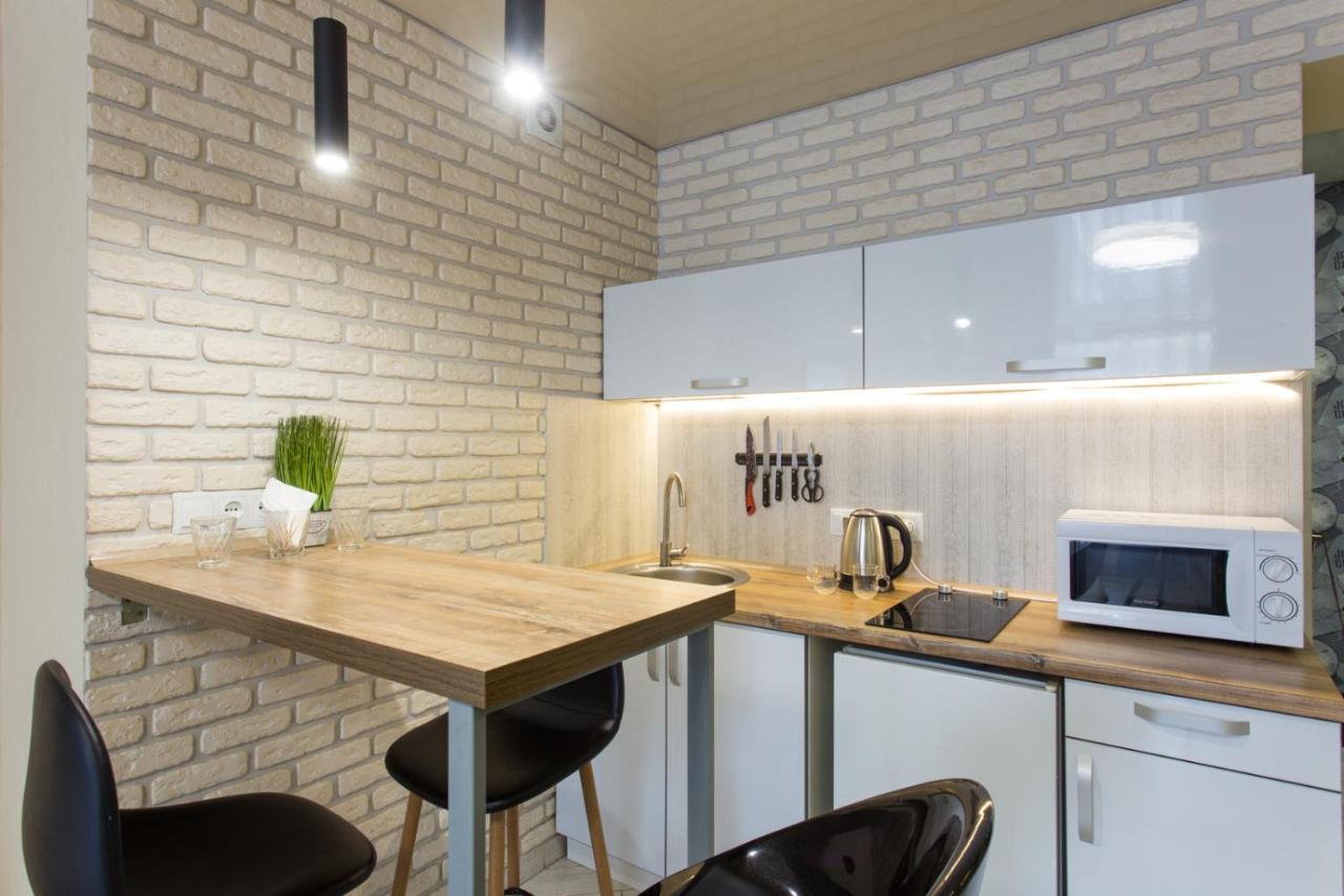 Studio With An Amazing View Harkiv Exterior foto